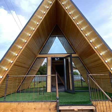 A-Frame House Aizhan Saty Dış mekan fotoğraf