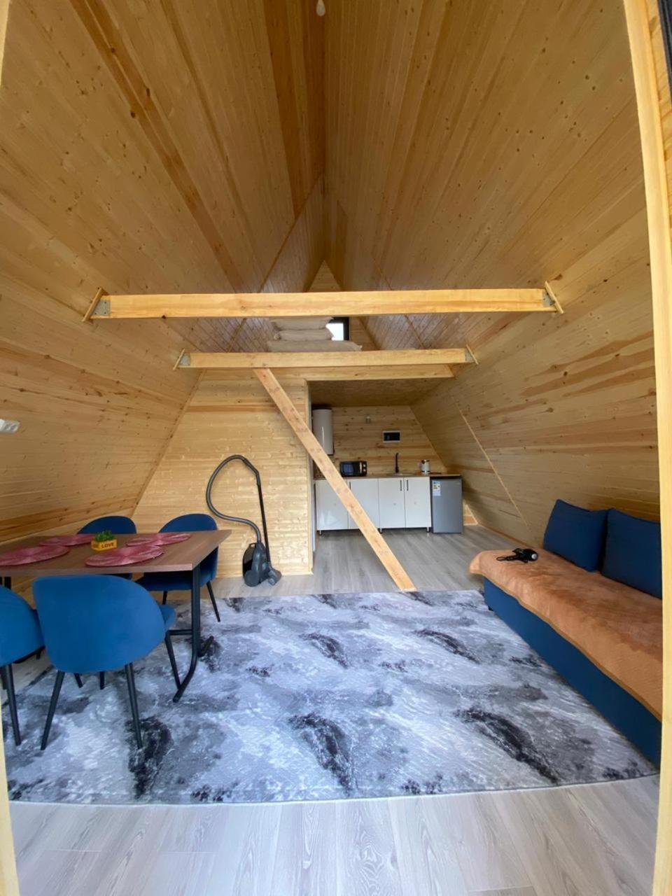 A-Frame House Aizhan Saty Dış mekan fotoğraf