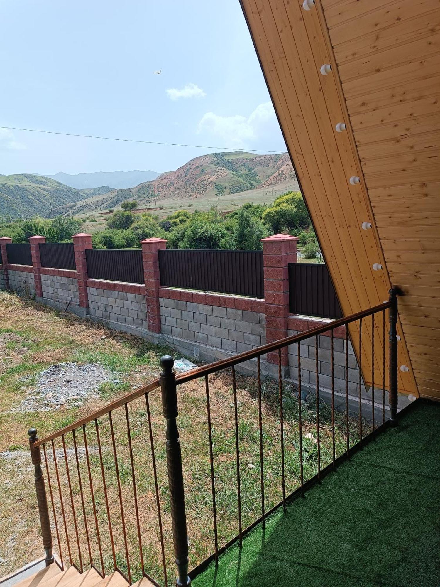 A-Frame House Aizhan Saty Dış mekan fotoğraf