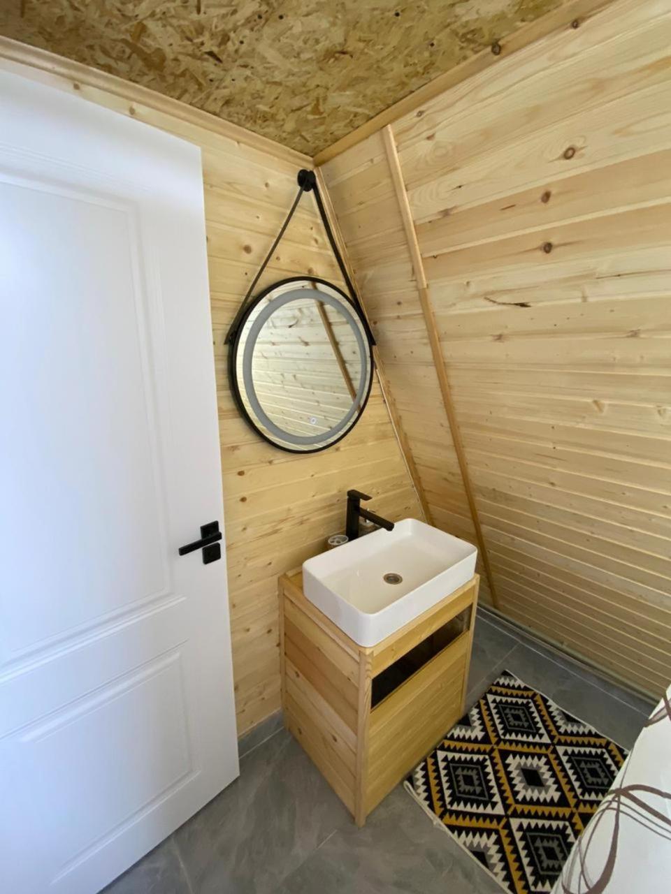 A-Frame House Aizhan Saty Dış mekan fotoğraf
